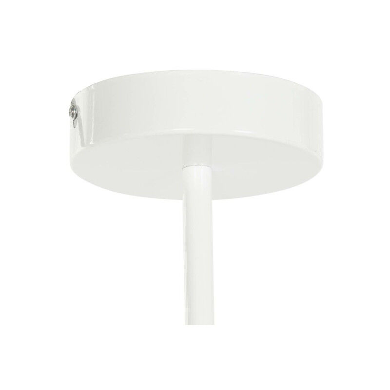 Suspension DKD Home Decor 96 x 73 x 50 cm Verre Métal Blanc 50 W
