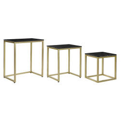 Jeu de 3 tables DKD Home...