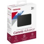 Disque dur externe TOSHIBA Canvio Advance USB 3.2 Gen 1 - 2 To - Noir