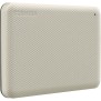 Disque dur externe - TOSHIBA - CANVIO ADVANCE - 2 To - Blanc - Logiciels de sécurité et sauvegarde inclus