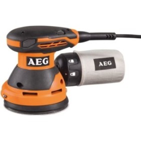 AEG Ponceuse excentrique EX125ED-SET - 300 W - Ш 125 mm