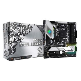 ASROCK Carte mere B550M Steel Legend