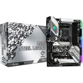 ASROCK Carte mere B550 Steel Legend