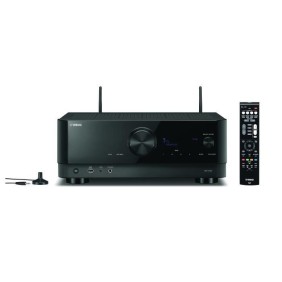 Ampli-tuner Home Cinéma YAMAHA RX-V4ABL - HDMI 2.1 - 5.2 - 4K/8K - Dolby Vision - MusicCast Multiroom