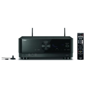 Ampli-tuner Home Cinéma YAMAHA RX-V4ABL - HDMI 2.1 - 5.2 - 4K/8K - Dolby Vision - MusicCast Multiroom