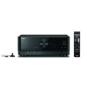 Ampli-tuner Home Cinéma YAMAHA RX-V4ABL - HDMI 2.1 - 5.2 - 4K/8K - Dolby Vision - MusicCast Multiroom