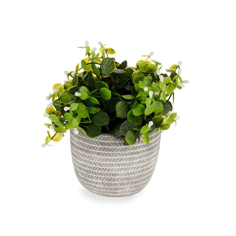 Plante décorative Ibergarden QY-H021 Plastique Fleurs 20 x 20,5 x 20 cm (8 Unités)