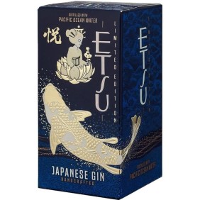 Etsu - Pacific Ocean Water - Gin - 70 cl - 45,0% Vol.