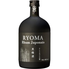 Rhum Ryoma - Rhum vieux - Japon - 40%vol - 70cl sous étui