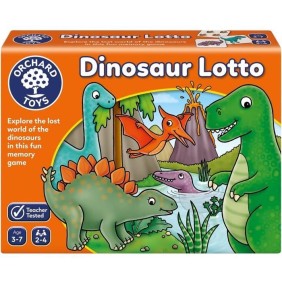 Orchard Toys Dinosaur Lotto Childrens Game, Multi, One Size