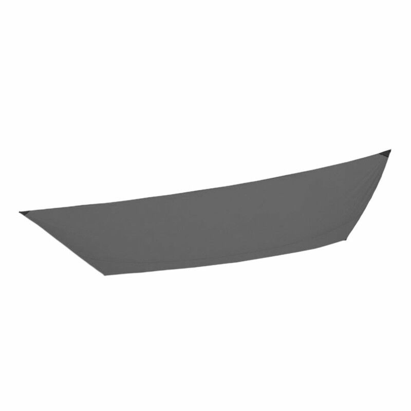 Voile d’Ombrage Rectangulaire Aktive Gris 200 x 0,5 x 300 cm Rectangulaire (6 Unités)