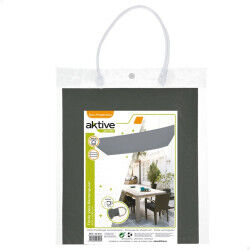 Voile d’Ombrage Rectangulaire Aktive Gris 200 x 0,5 x 300 cm Rectangulaire (6 Unités)