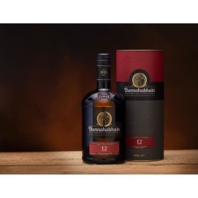 Bunnahabhain - 12 Ans - Islay Single Malt Scotch Whisky - 46.3% Vol. - 70cl - Coffret