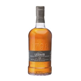 Ledaig - 10 Ans - Single Malt Scotch Whisky - Île de Mull - 46.3% Vol. - 70cl - Coffret