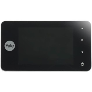 Judas numérique - YALE - DDV4500 - Enregistreur - Ecran LCD 4 - Porte Epaisseur 38-110mm - Angle Vision 105°