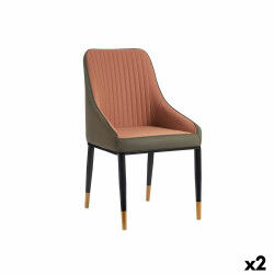 Fauteuil Rayures Noir Gris...