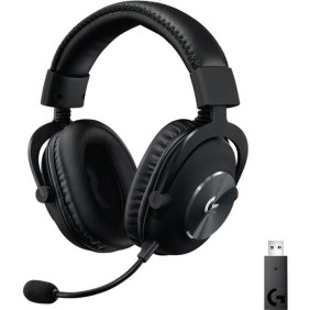 Casque gamer - Sans fil - LOGITECH G - PRO X gamer WIRELESS - Noir