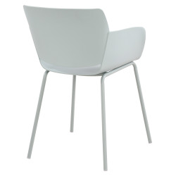 Lot de 2 chaises Alpena turquoise