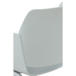 Lot de 2 chaises Alpena turquoise