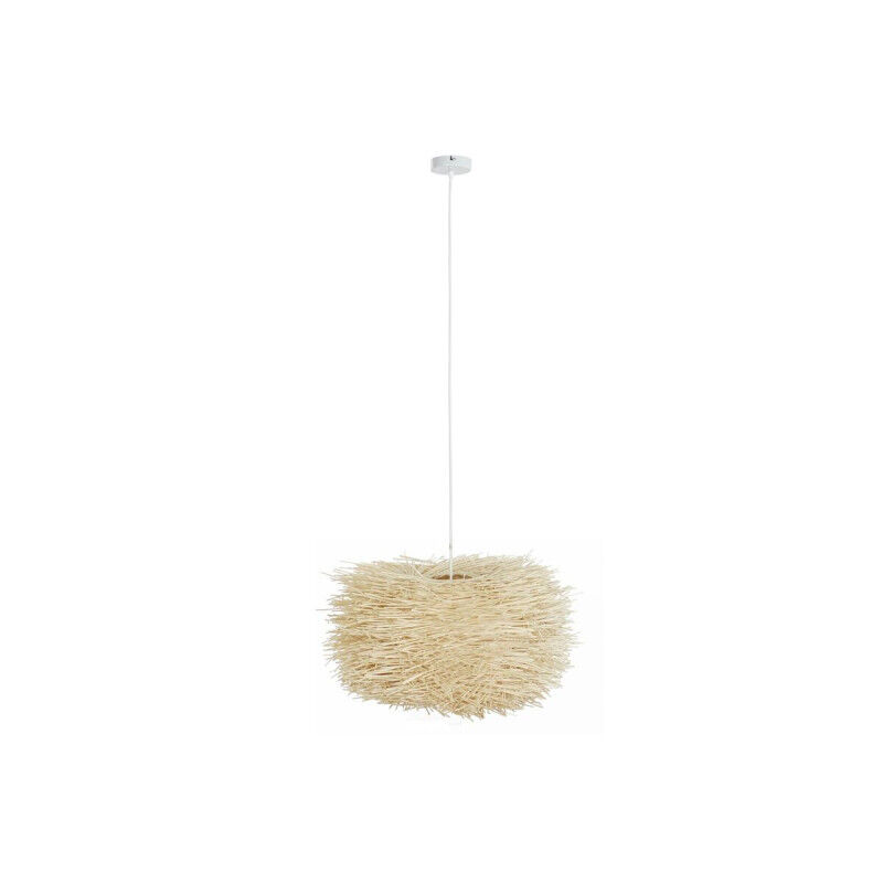 Suspension DKD Home Decor Naturel Fer 50 W 60 x 60 x 35 cm