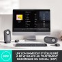 Enceinte - Logitech - Z407 - 80 W - Noir