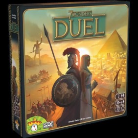 Asmodée - Repos Production - 7 Wonders : Duel - Unbox Now- Jeu de société - a partir de 10 ans - 2 joueurs - 30 minutes