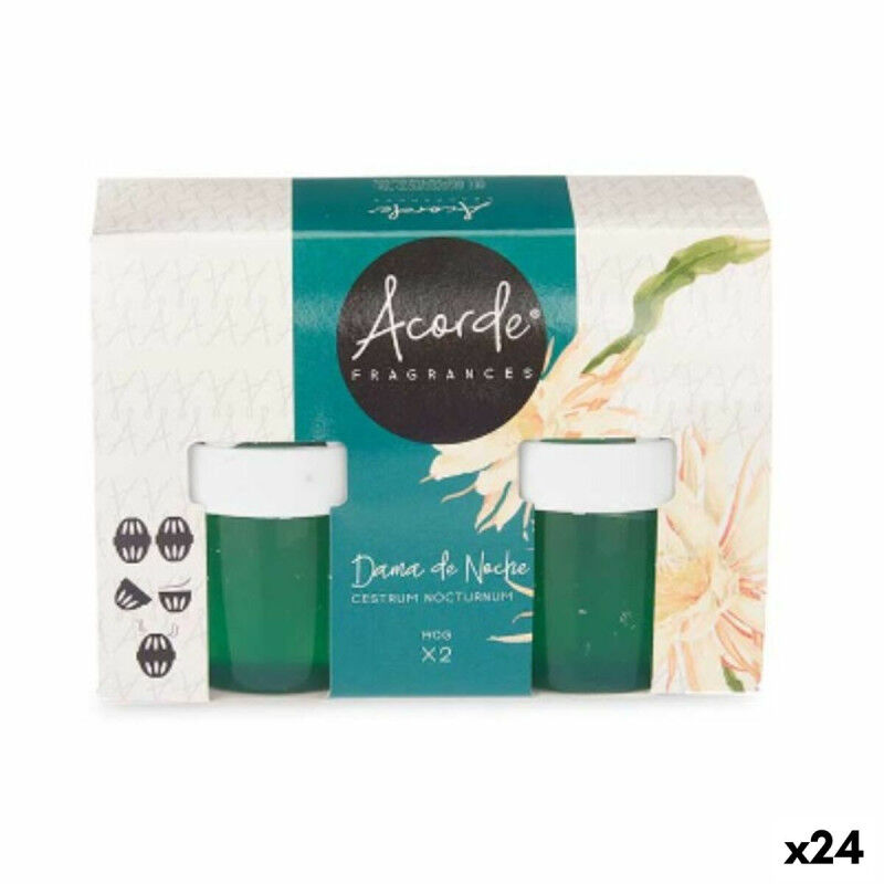 Lot de désodorisants Acorde 1165-DAME DE N Galant de nuit Gel (24 Unités)