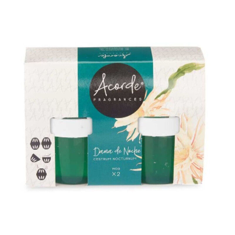 Lot de désodorisants Acorde 1165-DAME DE N Galant de nuit Gel (24 Unités)