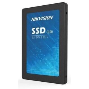 SSD Interne - HIKVISION - 2.5 128 Go E100 SATA 6.0Gbps SATA-III  3D TLC 550 MB/s 60 TB (HS-SSD-E100/128G)