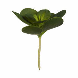 Plante décorative Ibergarden YD180205 Plastique Volets Ronde 18 x 23 x 18 cm (6 Unités)