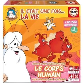 Jeu d'apprentissage - EDUCA - Mini Jeu Il Etait Une Fois... La Vie