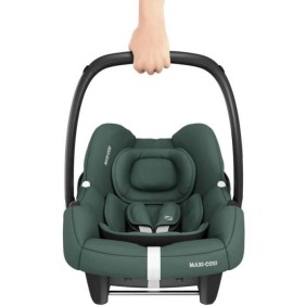 Cosi MAXI COSI Cabriofix i-Size, Groupe 0+, i-Size, avec Réducteur, Isofix, Essential Green