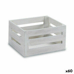 Boîte Décorative Blanc Bois...