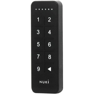 NUKI KEYPAD - Digicode Bluetooth - Serrure connectée - Noir - En applique - Neuf