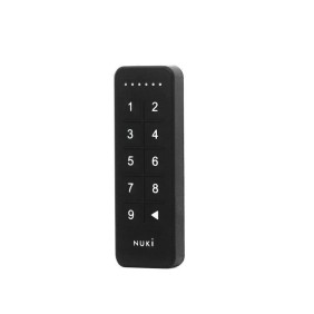 NUKI KEYPAD - Digicode Bluetooth - Serrure connectée - Noir - En applique - Neuf