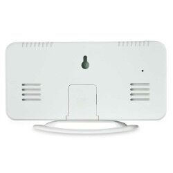 Montre Numérique de Table Blanc ABS 15,7 x 7,7 x 1,5 cm (12 Unités)