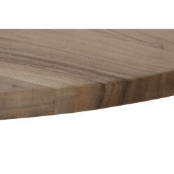 Table de Salle à Manger DKD Home Decor Métal Bois d'acacia 200 x 110 x 76 cm