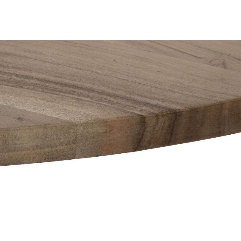 Table de Salle à Manger DKD Home Decor Métal Bois d'acacia 200 x 110 x 76 cm