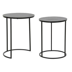 Jeu de 2 tables DKD Home...