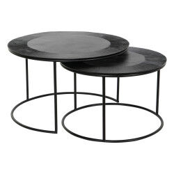 Jeu de 2 tables DKD Home...