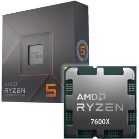 Processeur - AMD - Ryzen 5 7600X - Socket AM5 - 4,5Ghz