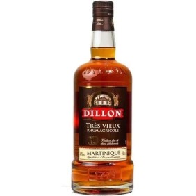 Rhum Dillon tres vieux agricole AOC  43%