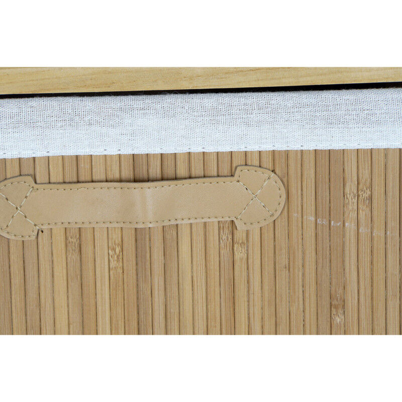 Caisson à Tiroirs DKD Home Decor Naturel Bambou Bois de paulownia 42 x 32 x 81 cm