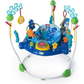 Trotteur - BABY EINSTEIN - Neptune's Ocean Discovery - Jouets interactifs - Hauteur réglable - Effets sonores