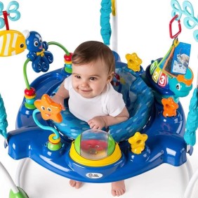 Trotteur - BABY EINSTEIN - Neptune's Ocean Discovery - Jouets interactifs - Hauteur réglable - Effets sonores