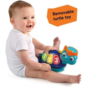 Trotteur - BABY EINSTEIN - Neptune's Ocean Discovery - Jouets interactifs - Hauteur réglable - Effets sonores