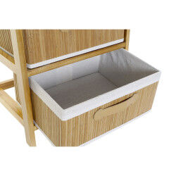 Caisson à Tiroirs DKD Home Decor Naturel Bambou Bois de paulownia 42 x 32 x 45 cm