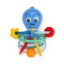 BABY EINSTEIN Ocean Explorers Opus' Shake & Soothe Anneaux de Dentitions, jouet et hochet, des la naissance