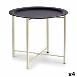 Table d'appoint Blanc Noir...