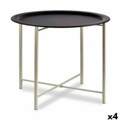 Table d'appoint Blanc Noir...